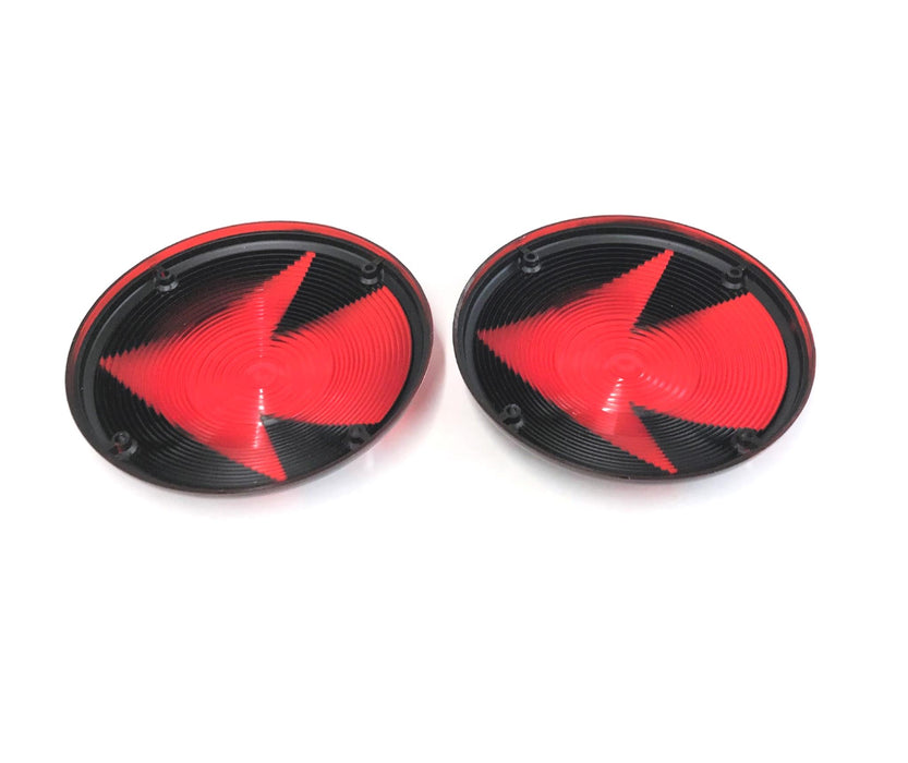 Grote Red Signal Lens 90102 [Lot of 2] NOS