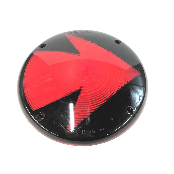 Grote Red Signal Lens 90102 [Lot of 2] NOS