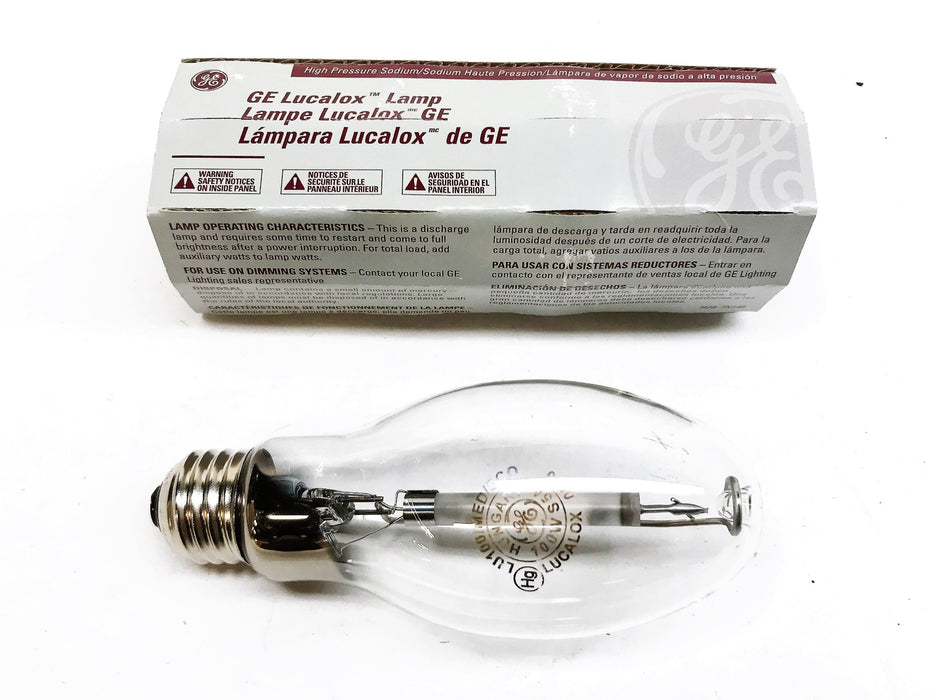 GE 100 Watt High Pressure Sodium Lamp 13250 LU100/MED/ECO [Lot of 2] NOS
