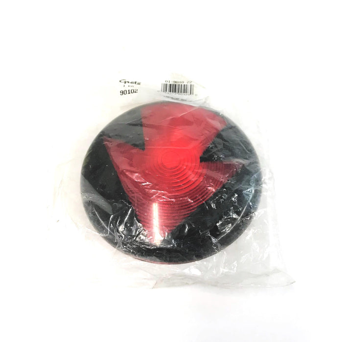 Grote Red Signal Lens 90102 [Lot of 2] NOS
