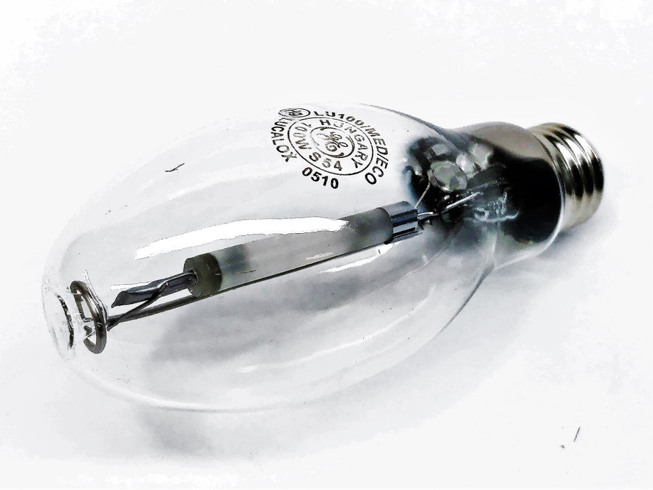 GE 100 Watt High Pressure Sodium Lamp 13250 LU100/MED/ECO [Lot of 2] NOS