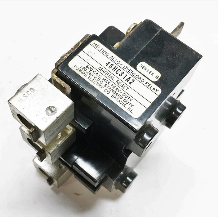 Furnas Series B Overload Relay Assembly 48HC31A2