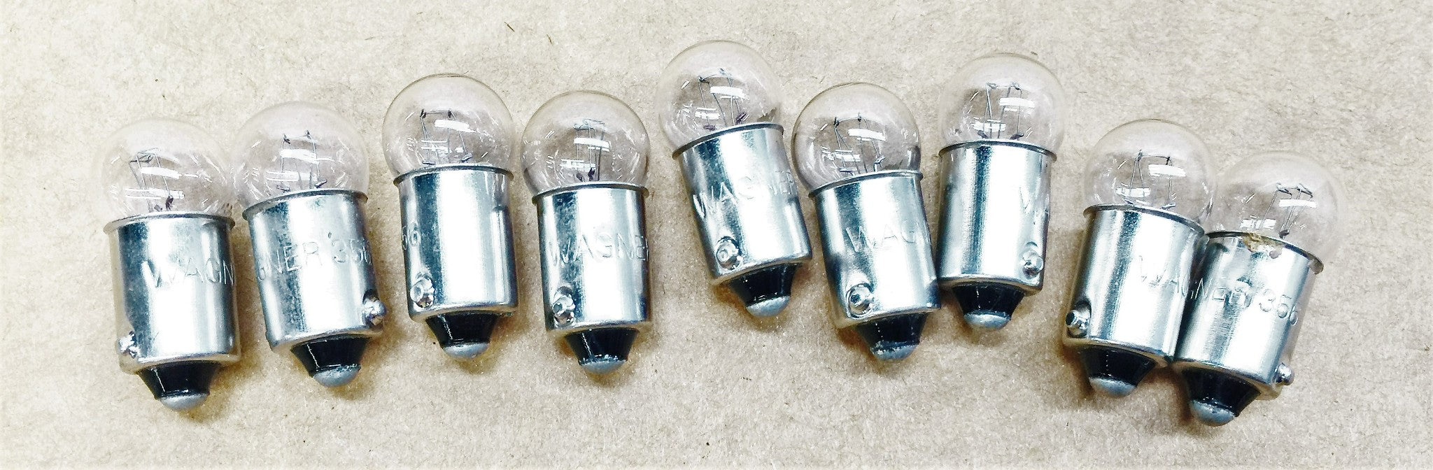 Wagner Miniature Lamp 356 [Lot of 9] NOS