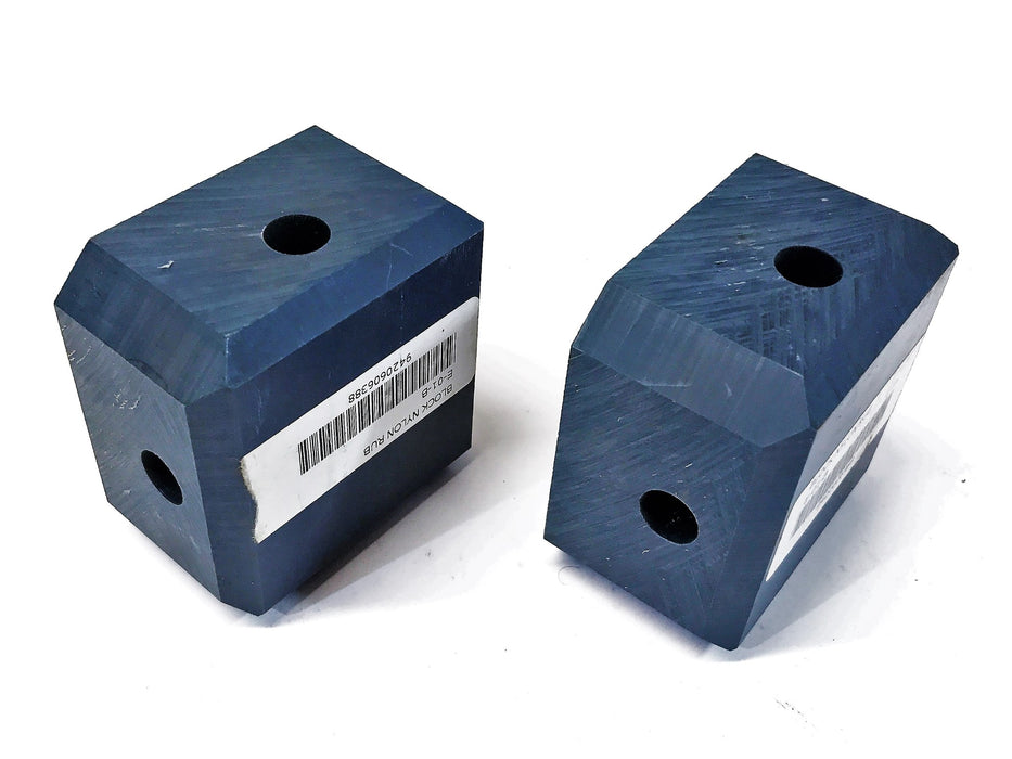 McNeilus Nylon Rub Block 9420606388 [Lot of 2] NOS