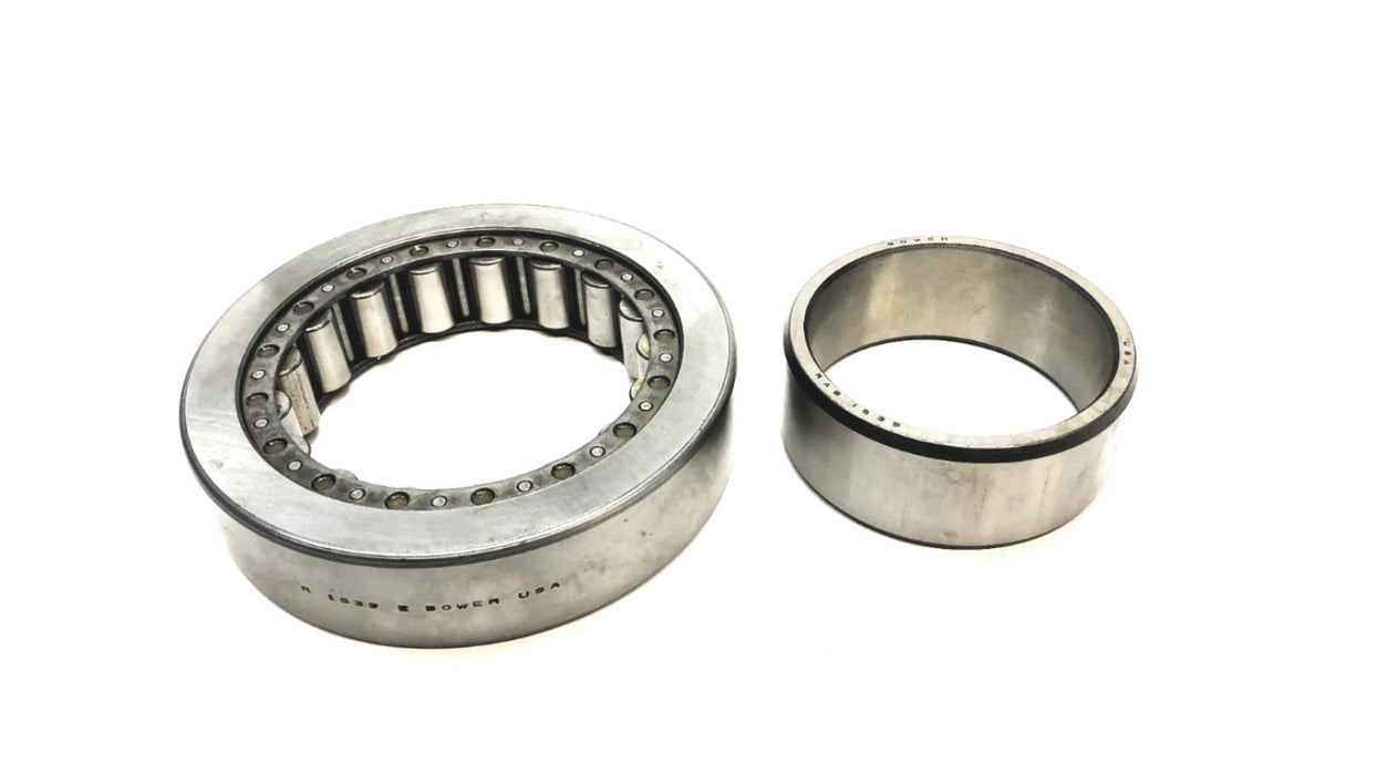 Bower Cylindrical Roller Bearing Single Row RAB1539E (RAB1539EL) NOS