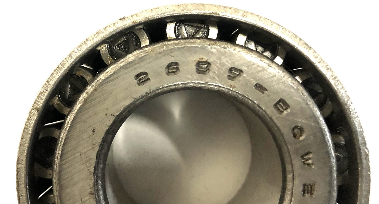 Bower Tapered Roller Bearing Cone 2689 [Lot of 2] NOS