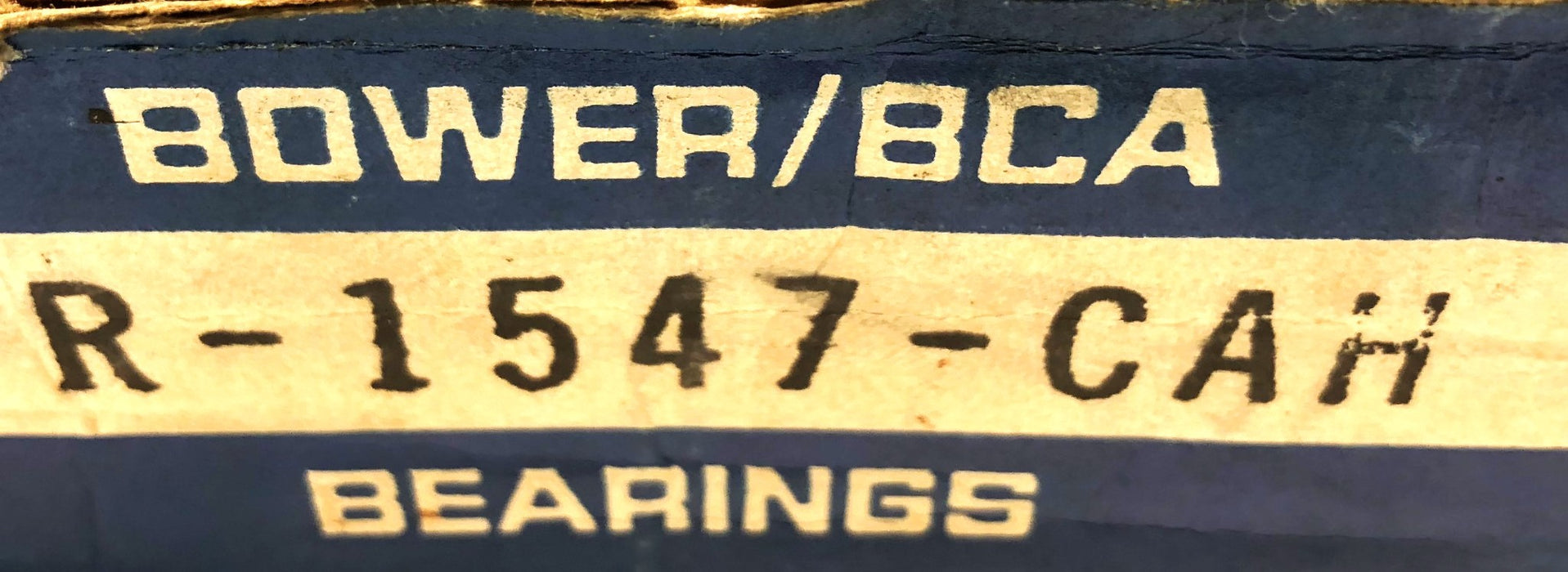 Bower Outer Ring Race R1547CAH NOS