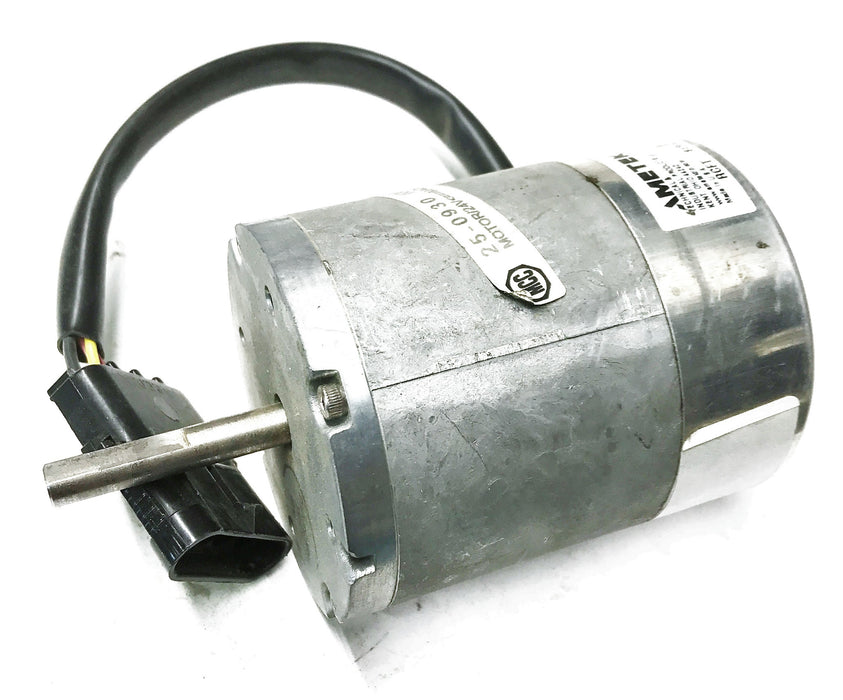Ametek/MCC "Dur-A-Tek" 24V Motor Assembly 25-0930 (150010-00) NOS
