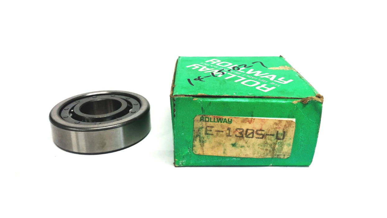 Rollway Cylindrical Roller Bearing Assembly E1305U (68570) NOS