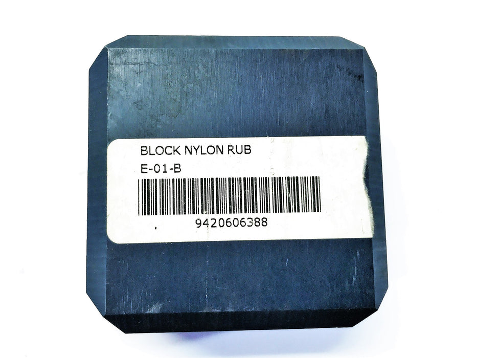 McNeilus Nylon Rub Block 9420606388 [Lot of 2] NOS