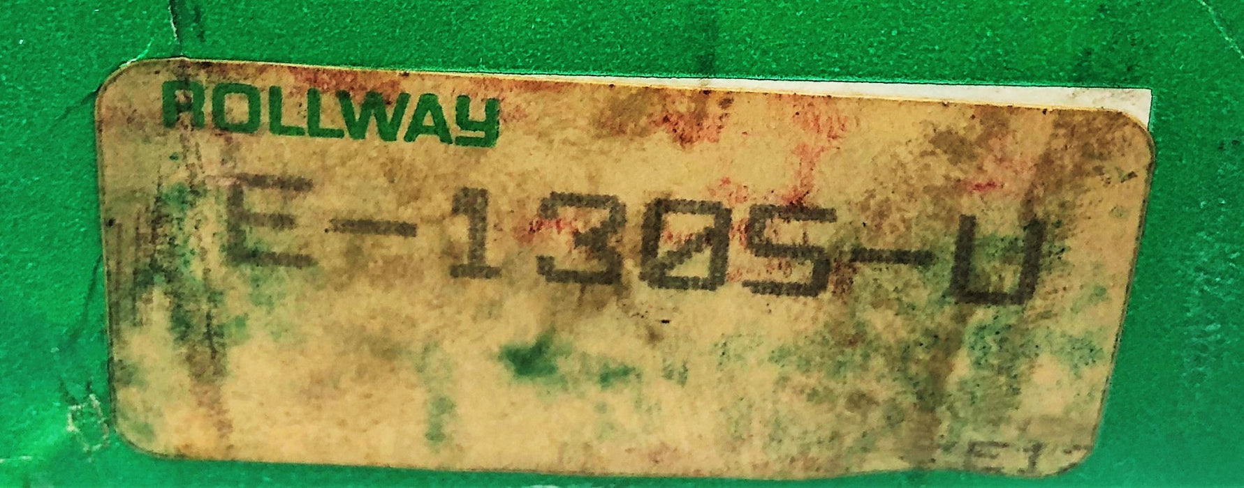 Rollway Cylindrical Roller Bearing Assembly E1305U (68570) NOS