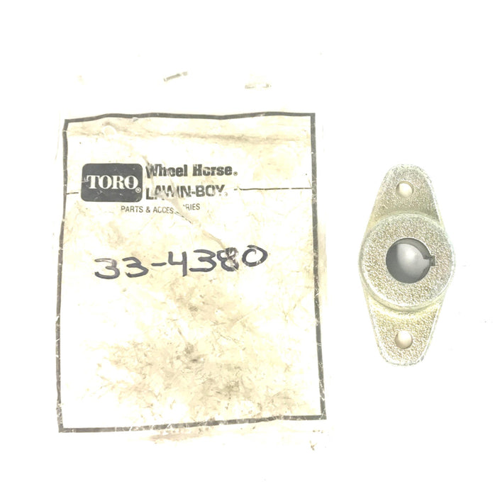 Toro Pump Hub Coupling W/ Screws 33-4380 NOS