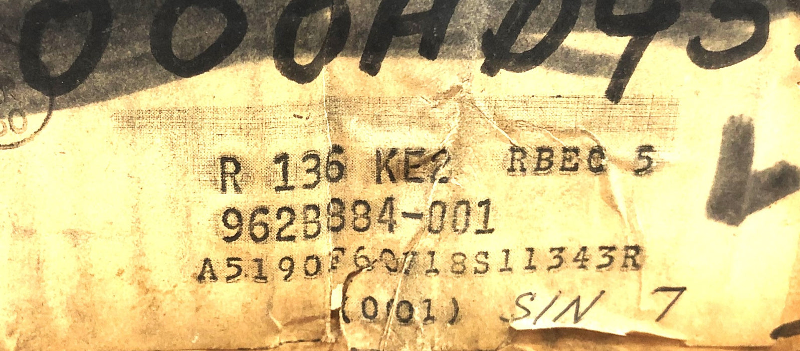 MRC RBEC 5 Cylindrical Roller Bearing R136KE2 NOS