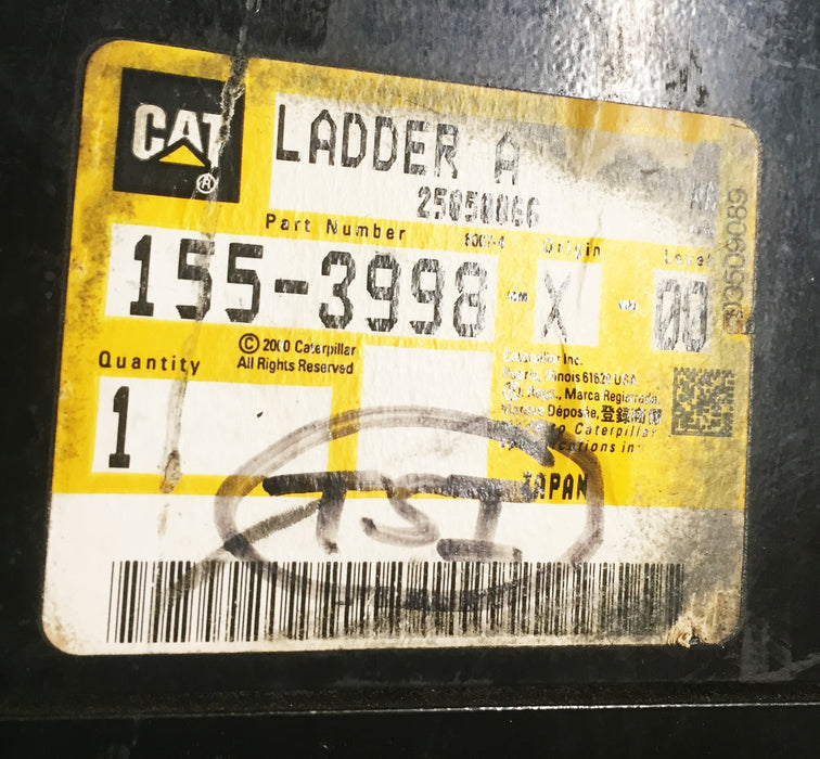 Caterpillar CAT OEM Ladder Assembly 155-3998-X (1553998)