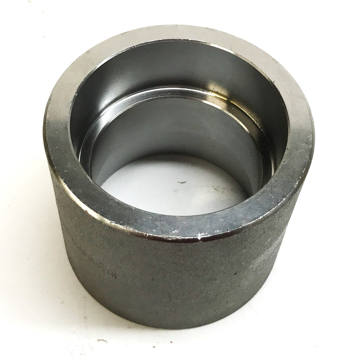 Smith Cooper Steel 2 inch Socket Weld Half Coupling FFSC2G [Lot of 2] NOS