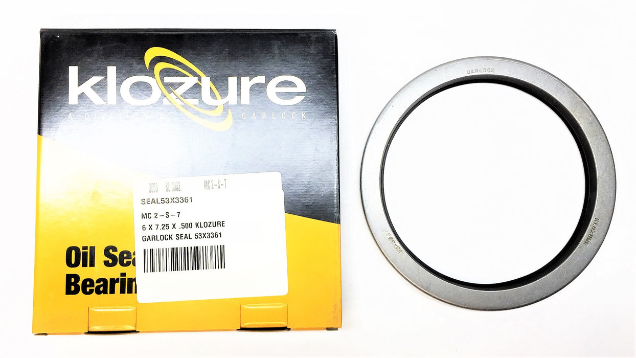 GARLOCK KLOZURE 53 x 3361 Nitrile Oil Seal 21086-3361 NOS