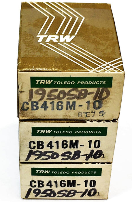 TRW Engine Bearing CB416M-10 (1950SB-10) [Lot of 3] NOS