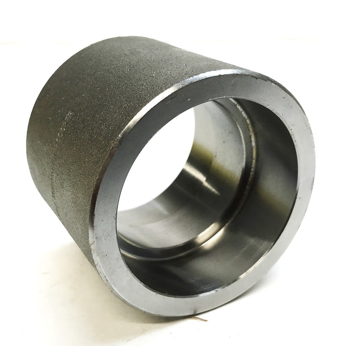 Smith Cooper Steel 2 inch Socket Weld Half Coupling FFSC2G [Lot of 2] NOS