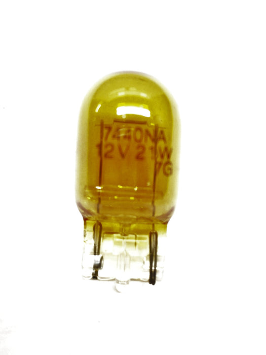 Napa Miniature Amber Lamps 7440NA-N [Lot of 7] NOS