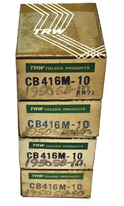 TRW Engine Bearing CB416M-10 (1950SB-10) [Lot of 4] NOS