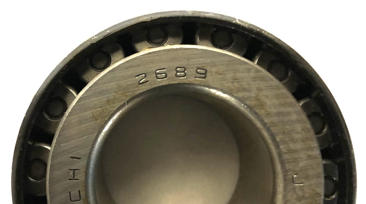 Nachi Tapered Roller Bearing Cone 2689 [Lot of 2] NOS