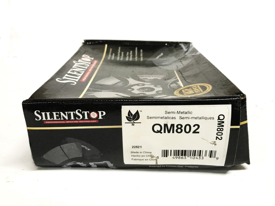 Silent Stop Brake Pad Set QM802 NOS