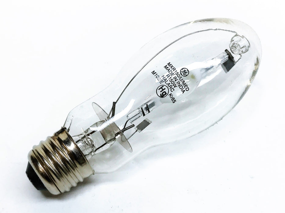 GE 150 Watt Multi-Vapor Lamp 22935 MXR150/U/MED [Lot of 3] NOS