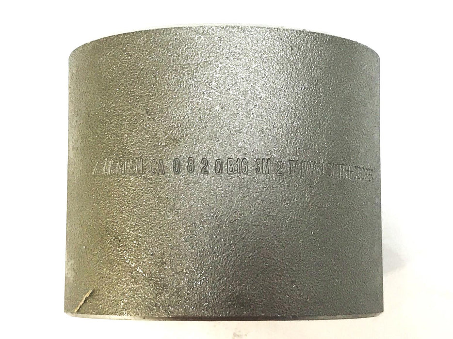 Smith Cooper Steel 2 inch Socket Weld Half Coupling FFSC2G [Lot of 2] NOS