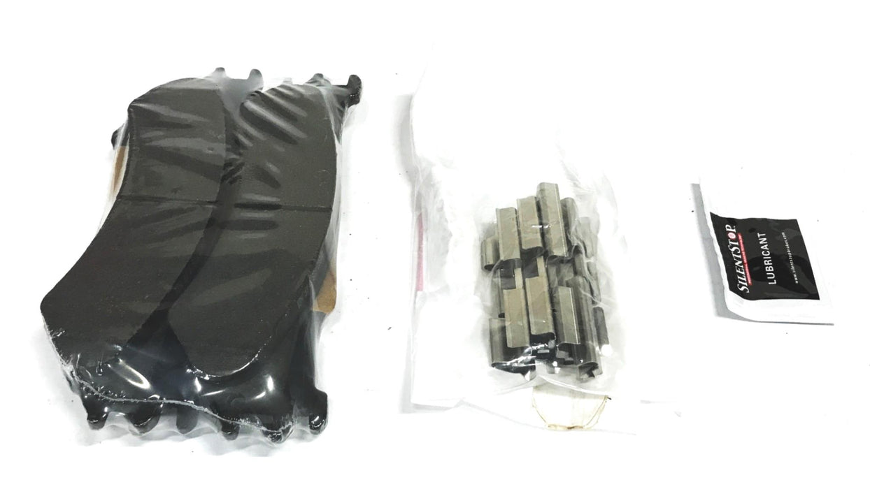Silent Stop Brake Pad Set QM802 NOS
