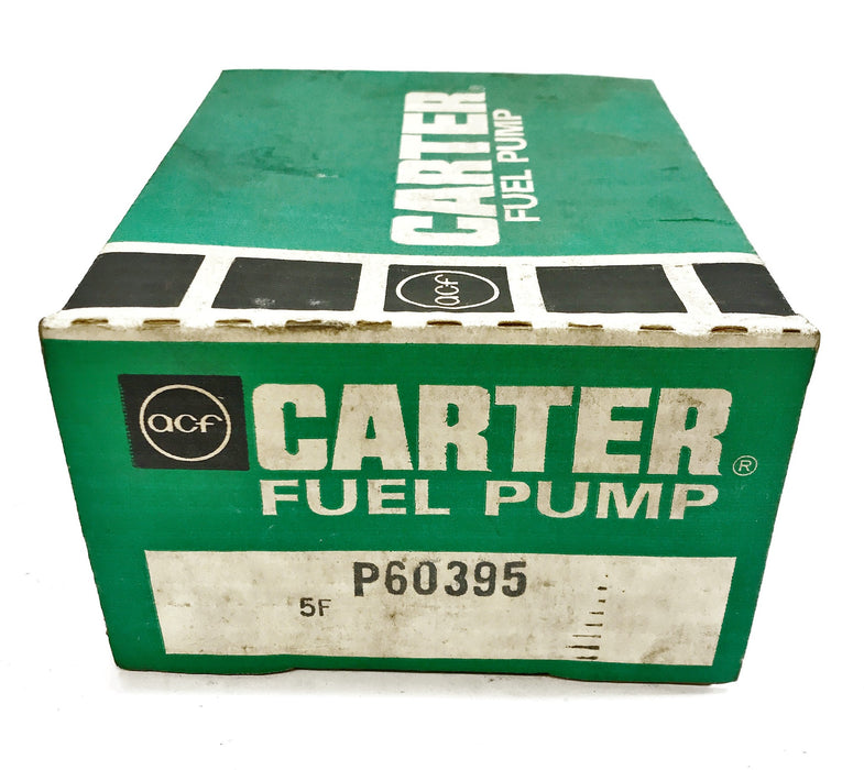 Carter Electric Fuel Pump Assembly P60395 NOS