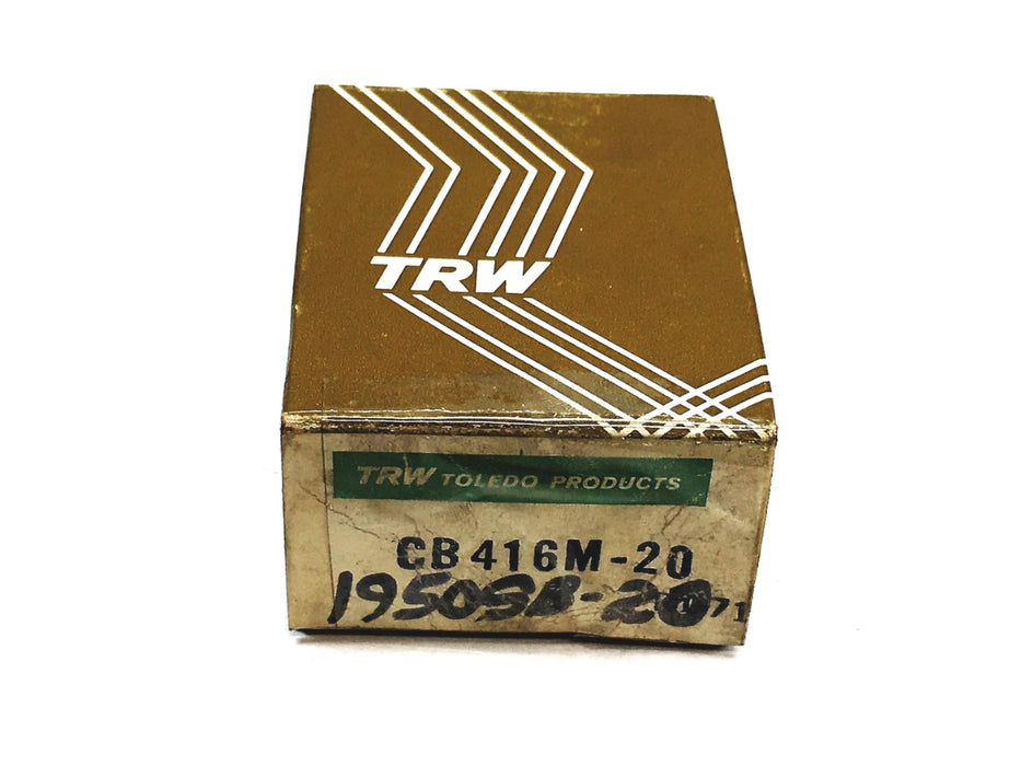 TRW Engine Bearing CB416M-20 (1950SB-20) NOS