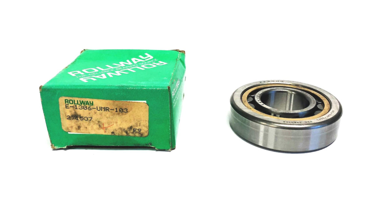 Rollway Roller Bearing Assembly E1306UMR103 (229540)(226580)(255220) NOS