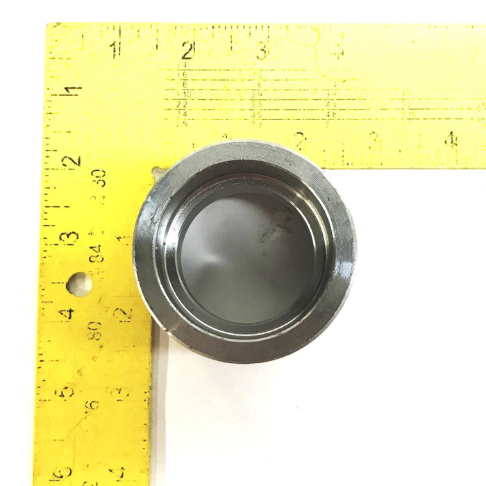 Smith Cooper Steel 1-1/2 inch Socket Weld Half Coupling FFSC112G [Lot of 2] NOS