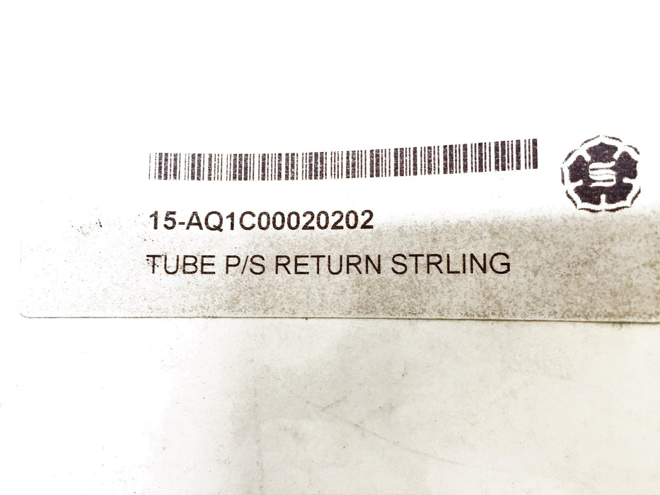Sterling Tube P/S Return 15-AQ1C00020202 (AQ1C00020202) NOS
