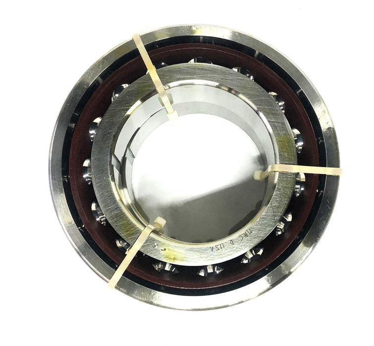 MRC BAKE/ABEC 7/400LB U18 Angular Contact Ball Bearing X0165RBDS (0002) Pair NOS