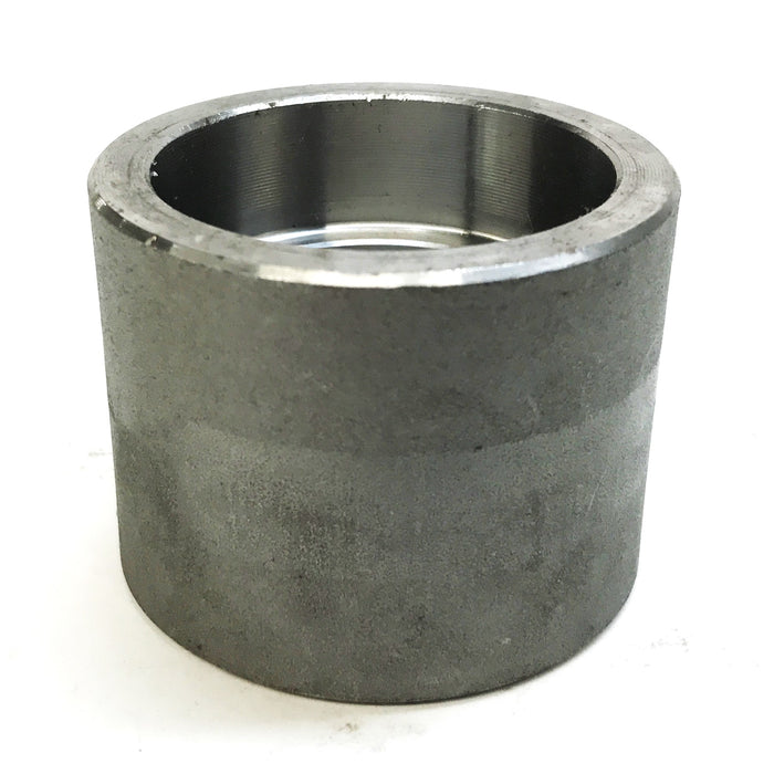 Smith Cooper Steel 1-1/2 inch Socket Weld Half Coupling FFSC112G [Lot of 2] NOS