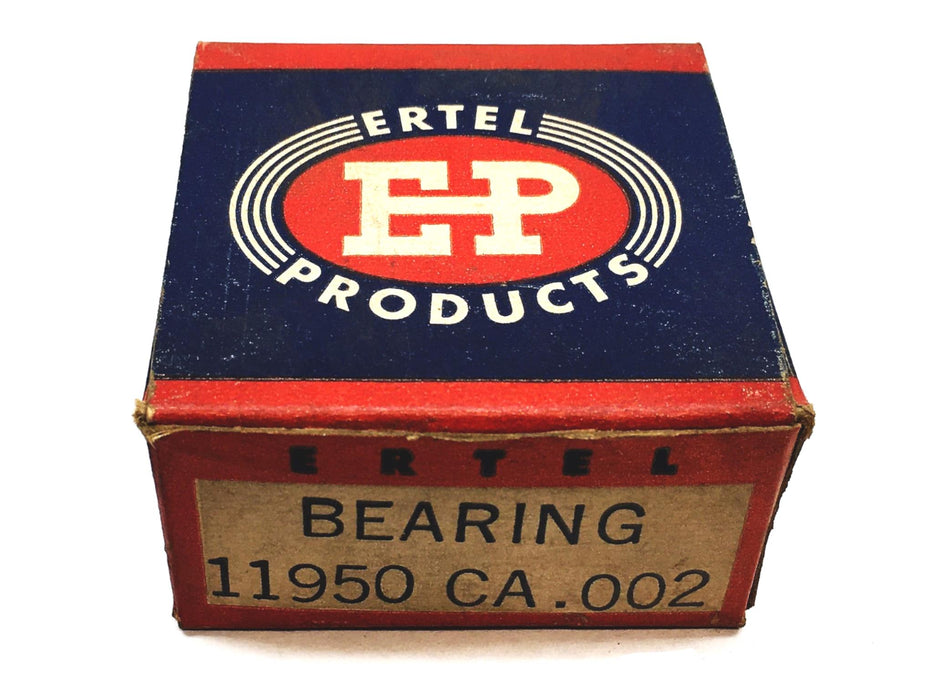Ertel Products Engine Bearing 11950-CA NOS