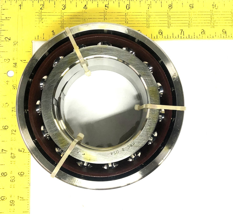 MRC BAKE/ABEC 7/400LB U18 Angular Contact Ball Bearing X0165RBDS (0002) Pair NOS