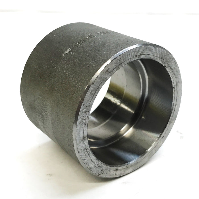 Smith Cooper Steel 1-1/2 inch Socket Weld Half Coupling FFSC112G [Lot of 2] NOS