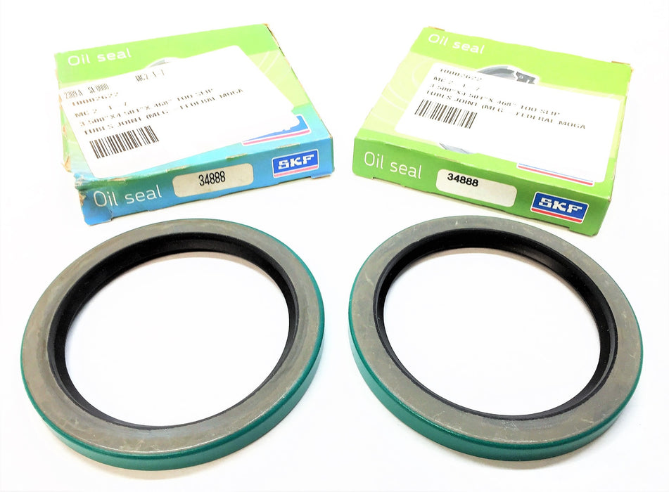 SKF Oil Seal 34888 [Lot of 2] NOS