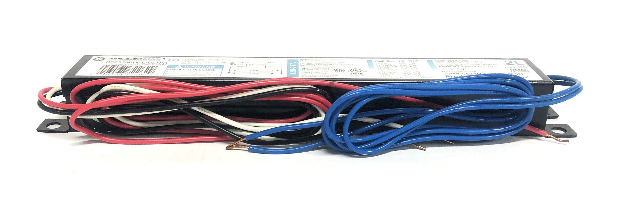 GE General Electric UltraMax Florescent Ballast GE232MAX-L/ULTRA [Lot of 3] NOS