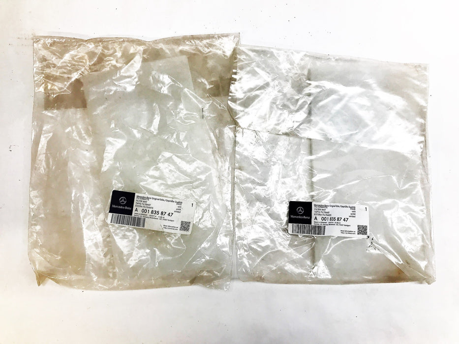 Mercedes-Benz OEM Pollen Filter Mat A0018358747 [Lot of 2] NOS