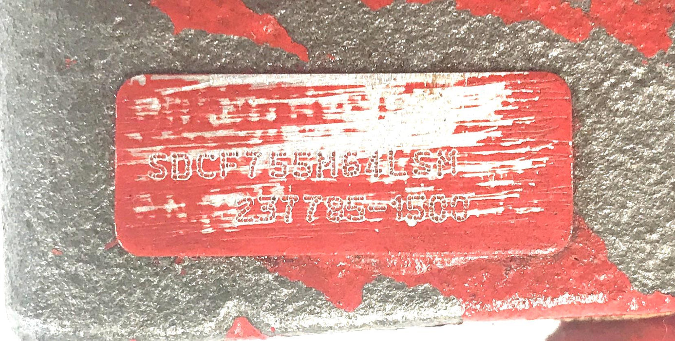 Unbranded Control Valve 237785-1500 (SDCF755M64LSM) USED