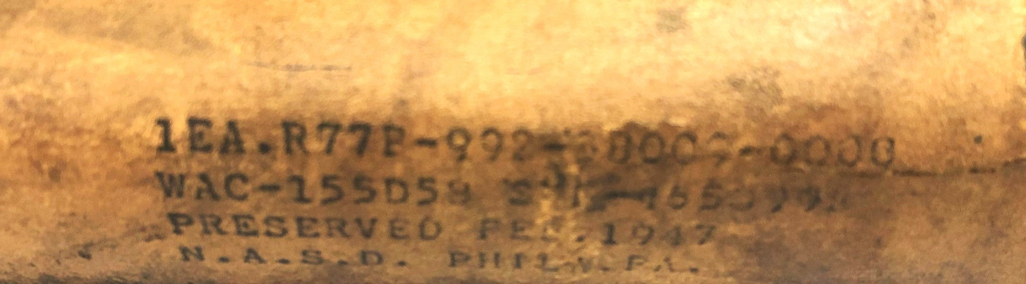 MRC Cylindrical Roller Bearing R77B-992 (M652M) NOS