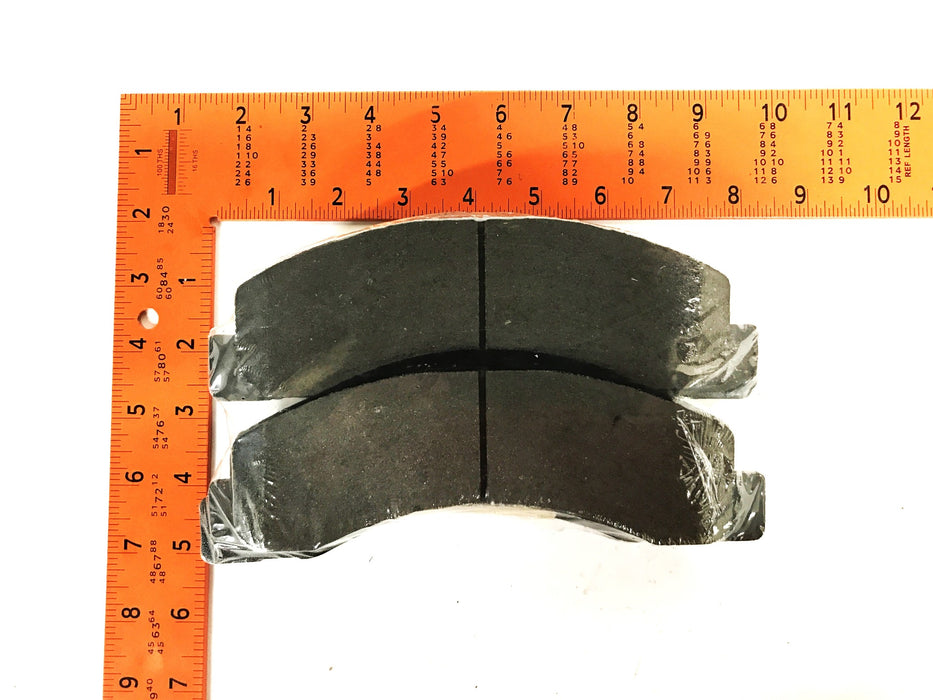 Silent Stop Brake Pad Set QM756 NOS