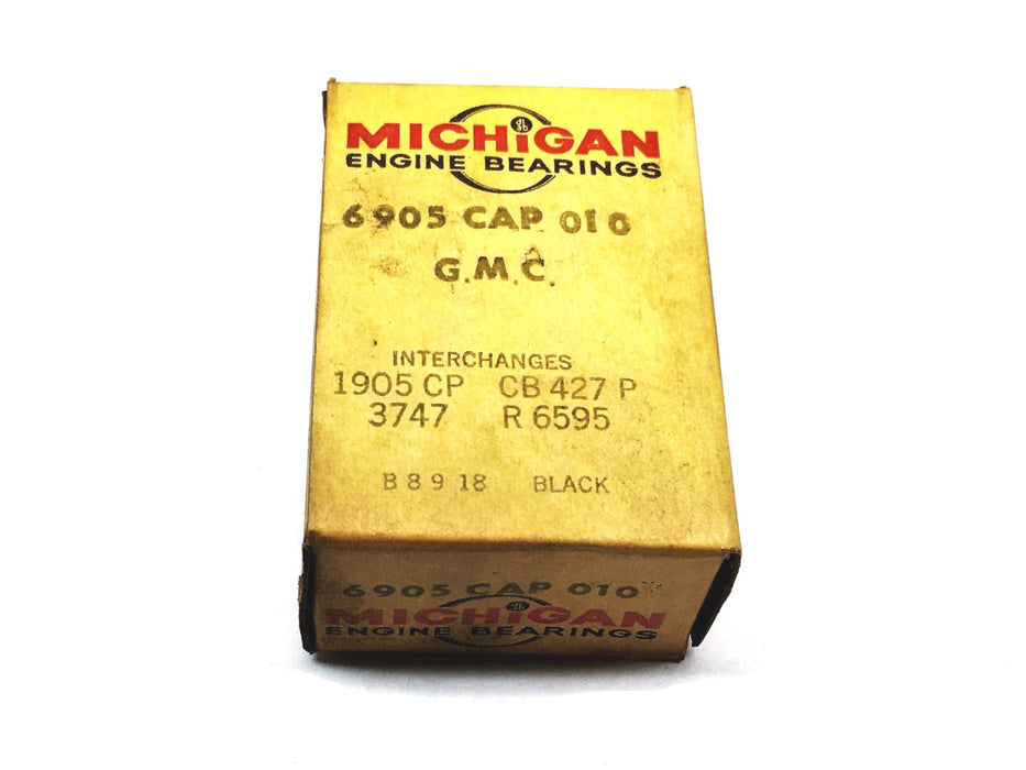 Michigan Engine Bearing 6905CAP-010 (1905CP) NOS