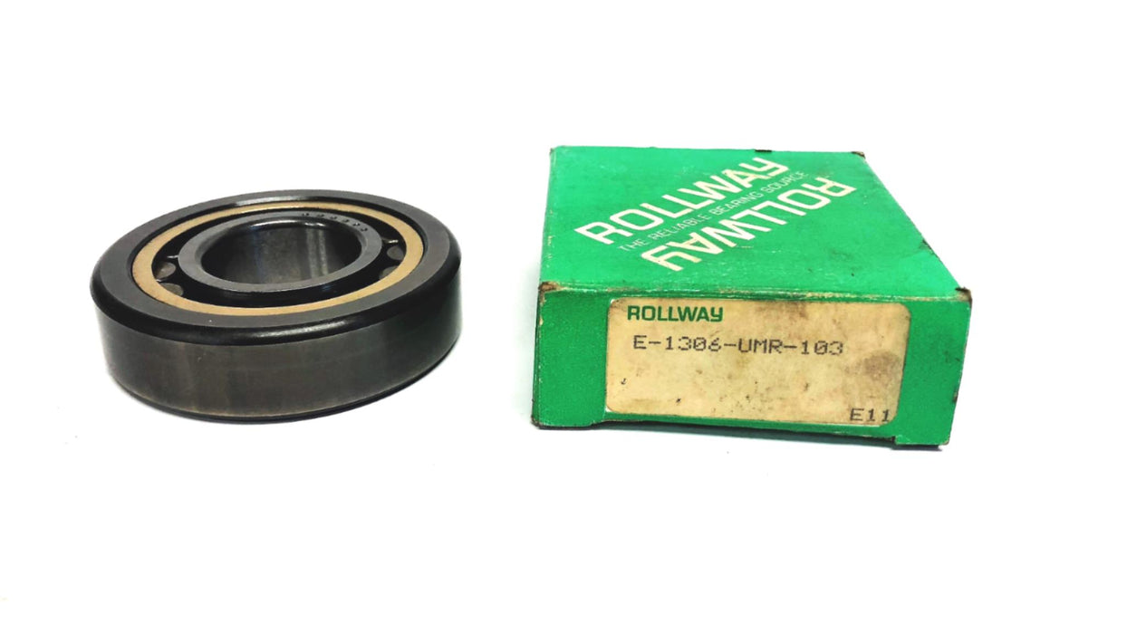 Rollway Cylindrical Roller Bearing Assembly E1306UMR103 (223580) NOS