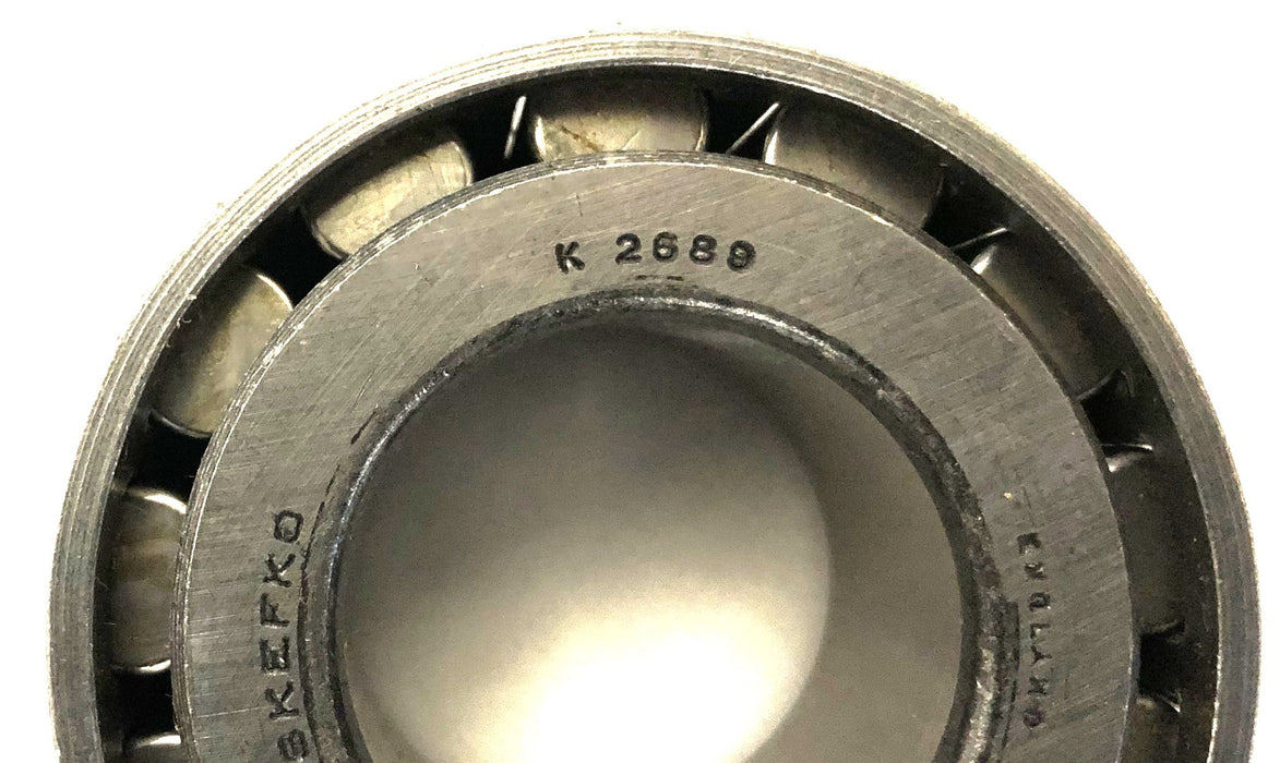 Skefko Tapered Roller Bearing Cone K2689 NOS