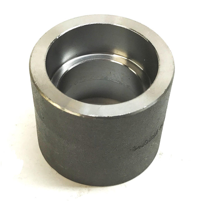 Smith Cooper Steel 1-1/4 inch Socket Weld Half Coupling FFSC114G [Lot of 2] NOS