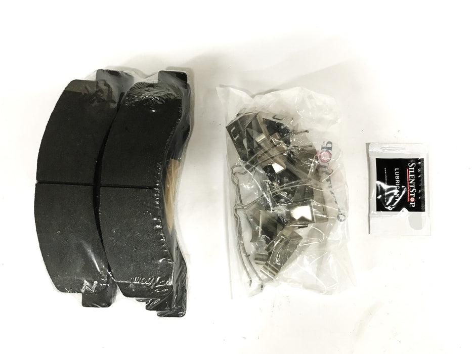 Silent Stop Brake Pad Set QM756 NOS